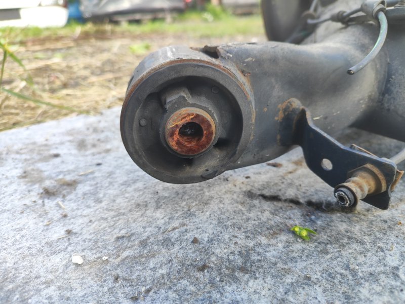 Rear suspension beam TOYOTA PRIUS PLUS 11-14 2013