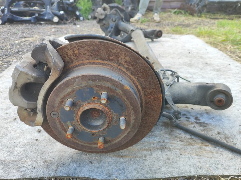 Rear suspension beam TOYOTA PRIUS PLUS 11-14 2013