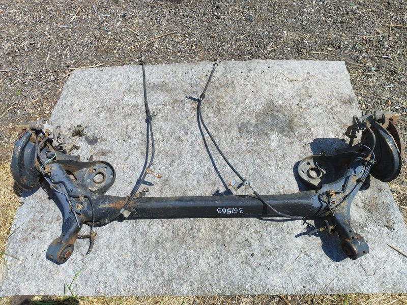 Rear suspension beam TOYOTA PRIUS - 30 09-17 2009-2017