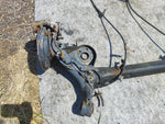 Rear suspension beam TOYOTA PRIUS - 30 09-17 2009-2017