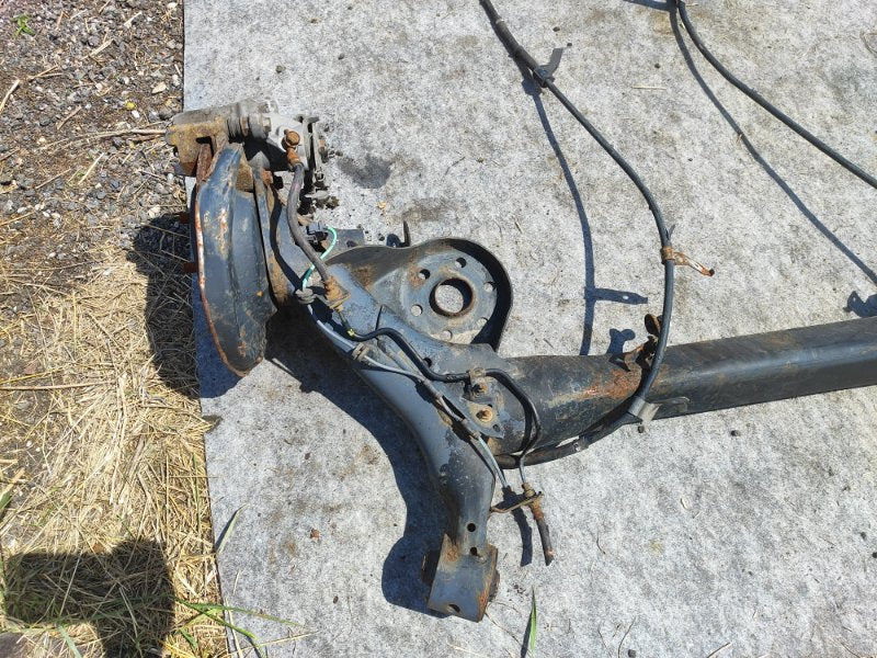 Rear suspension beam TOYOTA PRIUS - 30 09-17 2009-2017
