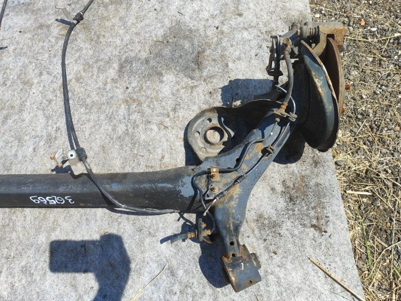 Rear suspension beam TOYOTA PRIUS - 30 09-17 2009-2017
