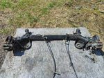 Rear suspension beam TOYOTA PRIUS - 30 09-17 2009-2017