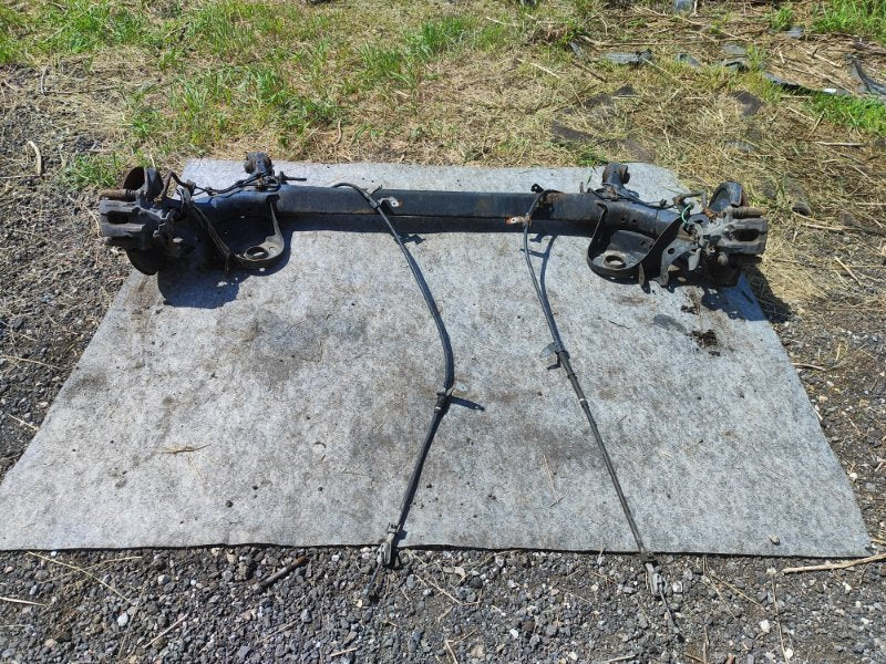 Rear suspension beam TOYOTA PRIUS - 30 09-17 2009-2017