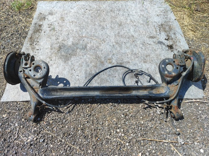 Rear suspension beam TOYOTA PRIUS - 30 09-17 2009-2017