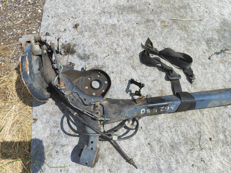 Rear suspension beam TOYOTA PRIUS - 30 09-17 2009-2017