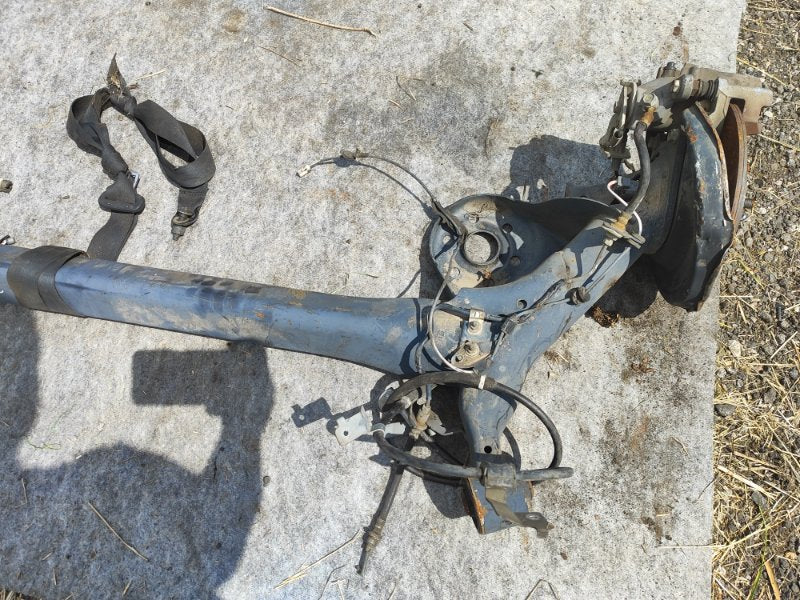 Rear suspension beam TOYOTA PRIUS - 30 09-17 2009-2017
