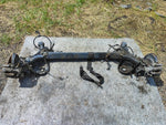 Rear suspension beam TOYOTA PRIUS - 30 09-17 2009-2017
