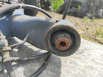 Rear suspension beam TOYOTA PRIUS - 30 09-17 2009-2017