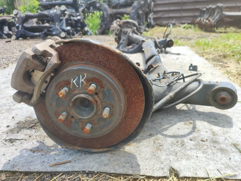 Rear suspension beam TOYOTA PRIUS - 30 09-17 2009-2017