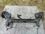 Rear suspension beam TOYOTA PRIUS - 30 09-17 2009-2017