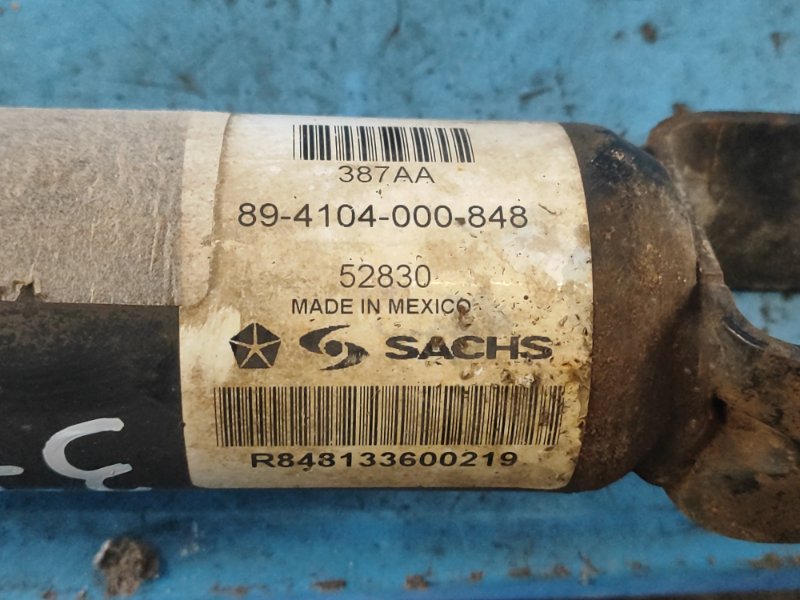 Shock absorber JEEP GRAND CHEROKEE 11-22 2016 Rear