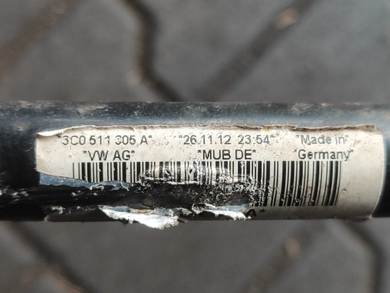 Rear stabilizer VOLKSWAGEN TIGUAN 08-17 2012