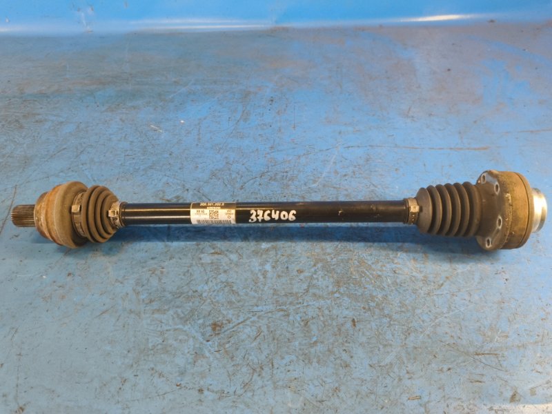 Rear-wheel drive VOLKSWAGEN TIGUAN 16-23 2018 Left