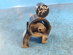 Lower engine mount HYUNDAI SONATA YF 10-14 2012 Rear