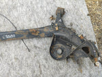 Rear suspension beam TOYOTA PRIUS - 30 09-17 2009-2017
