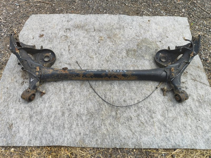 Rear suspension beam TOYOTA PRIUS - 30 09-17 2009-2017