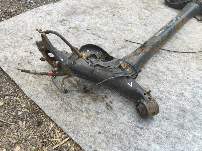 Rear suspension beam TOYOTA PRIUS - 30 09-17 2009-2017