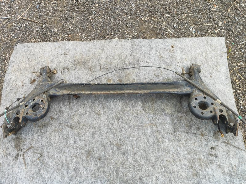Rear suspension beam TOYOTA PRIUS - 30 09-17 2009-2017