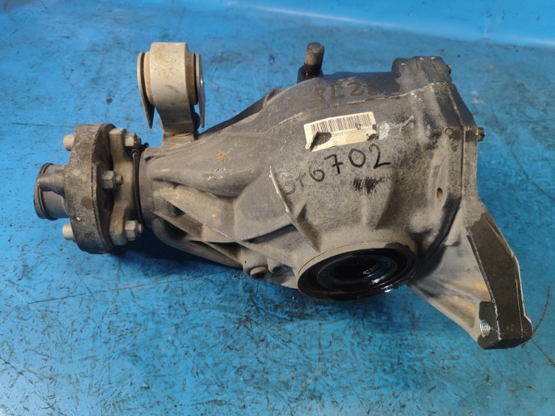 Rear gearbox MERCEDES GLK-CLASS X204 08-15 2010