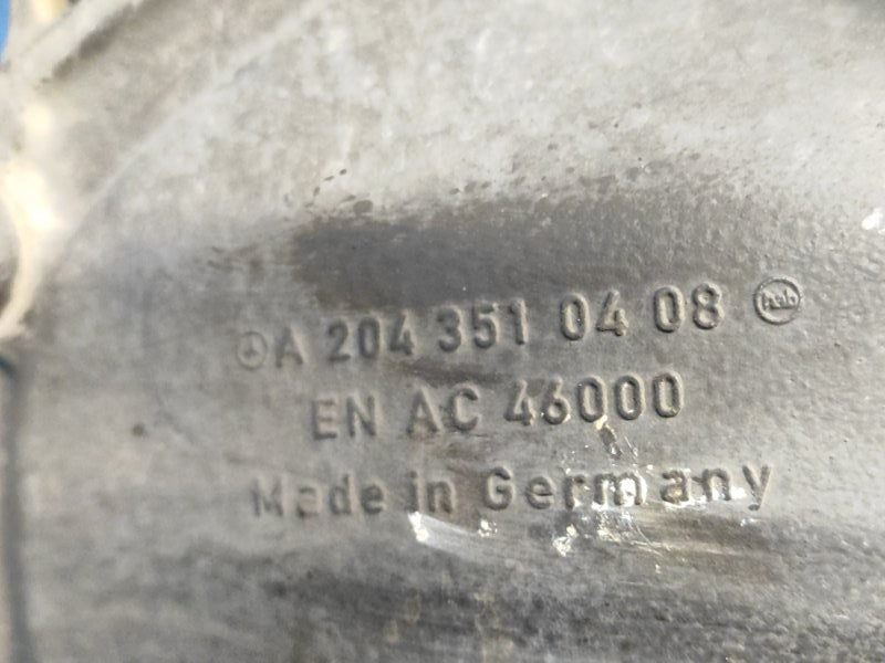 Rear gearbox MERCEDES GLK-CLASS X204 08-15 2010