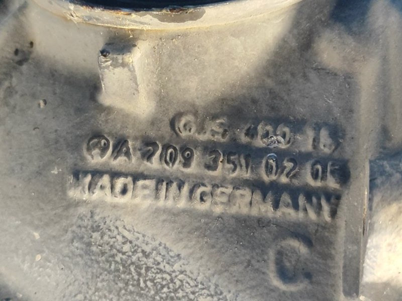 Rear gearbox MERCEDES GLK-CLASS X204 08-15 2010