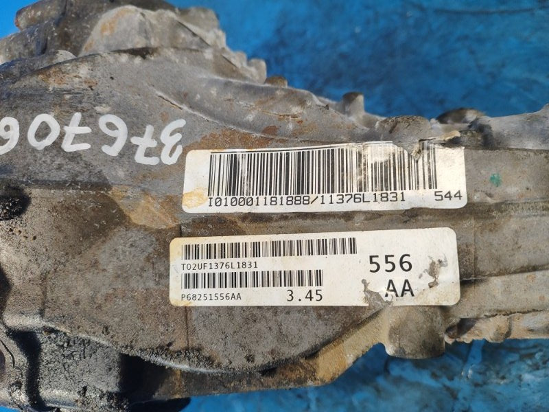 Front gearbox JEEP GRAND CHEROKEE 11-22 2016