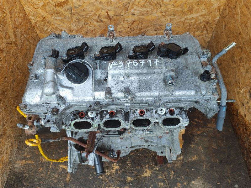 Gasoline engine TOYOTA PRIUS - 30 09-17 2009-2017