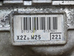 Gasoline engine TOYOTA PRIUS - 30 09-17 2009-2017