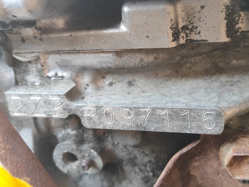 Gasoline engine TOYOTA PRIUS - 30 09-17 2009-2017