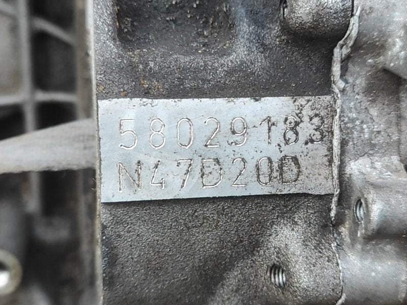 Engine for parts or repair BMW X5 (F15) 13-18 2015