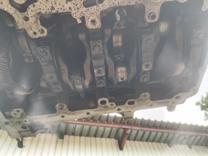 Engine for parts or repair BMW X5 (F15) 13-18 2015