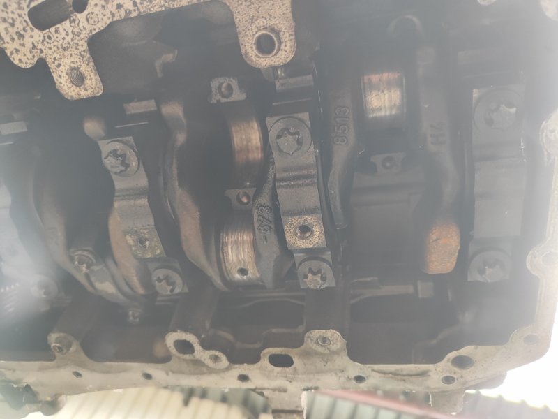 Engine for parts or repair BMW X5 (F15) 13-18 2015