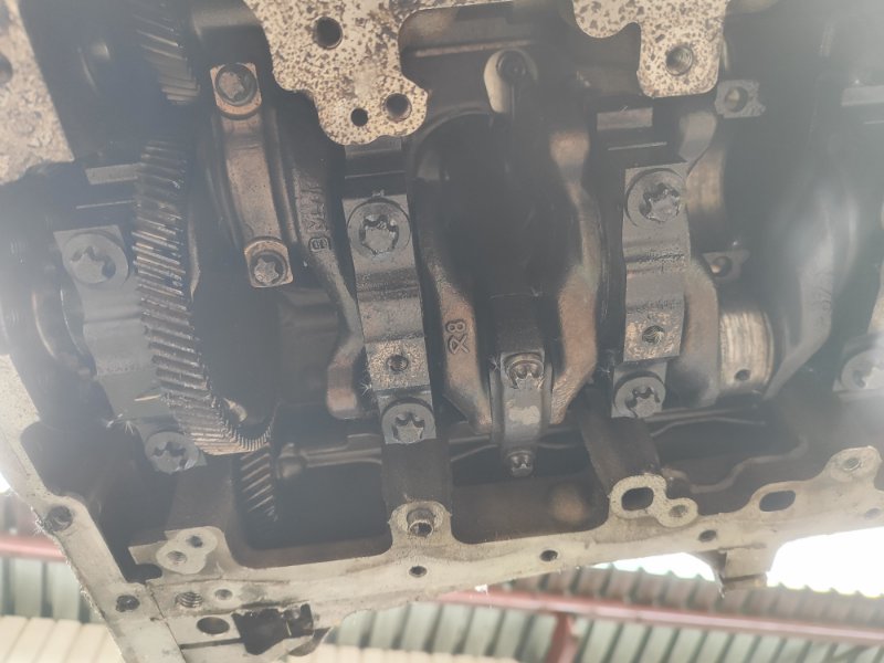 Engine for parts or repair BMW X5 (F15) 13-18 2015
