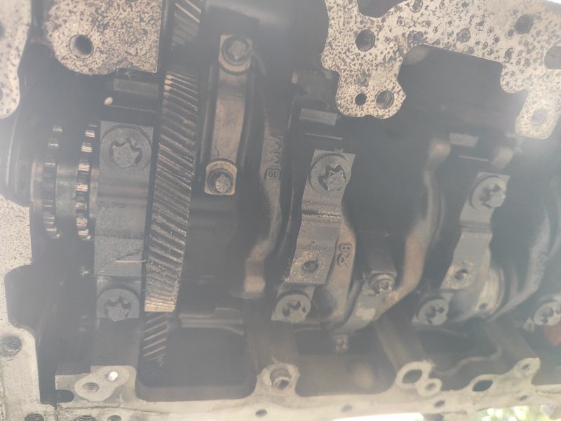 Engine for parts or repair BMW X5 (F15) 13-18 2015