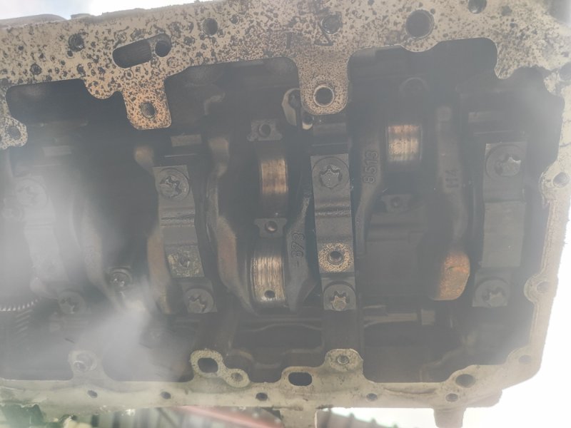 Engine for parts or repair BMW X5 (F15) 13-18 2015