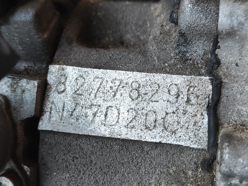 Engine for parts or repair BMW 3 SERIES (F30) 2012–21 2017