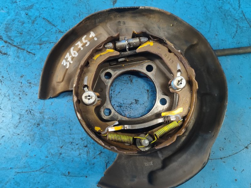 Brake assembly TOYOTA VENZA 09-16 2013 Rear Left