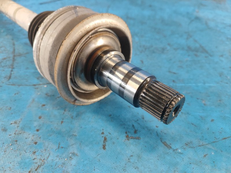 Rear-wheel drive MERCEDES GLK-CLASS X204 08-15 2010 Left