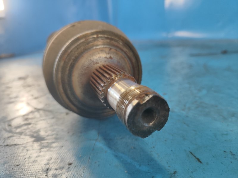 Rear-wheel drive MERCEDES GLK-CLASS X204 08-15 2010 Left