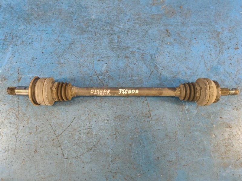 Rear-wheel drive MERCEDES GLK-CLASS X204 08-15 2010 Right