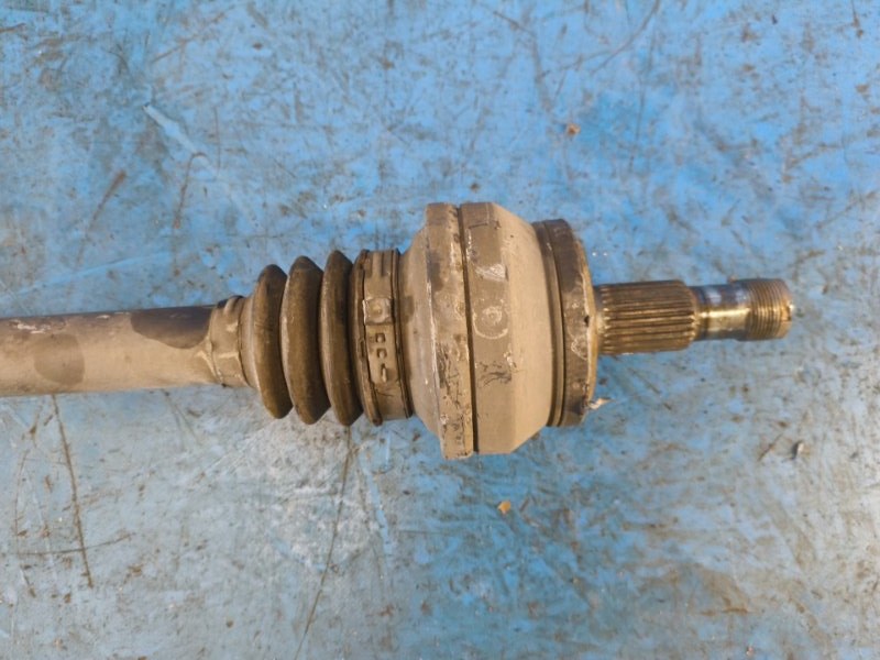 Rear-wheel drive MERCEDES GLK-CLASS X204 08-15 2010 Right