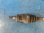 Rear-wheel drive SUBARU OUTBACK 09-14 BR 2010 Left