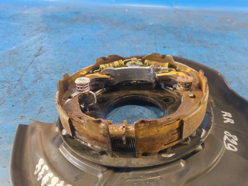 Brake assembly TOYOTA VENZA 09-16 2013 Rear Right