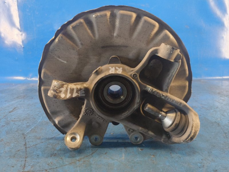 Trunnion MERCEDES GL-CLASS X166 12-16 2012 Rear Right