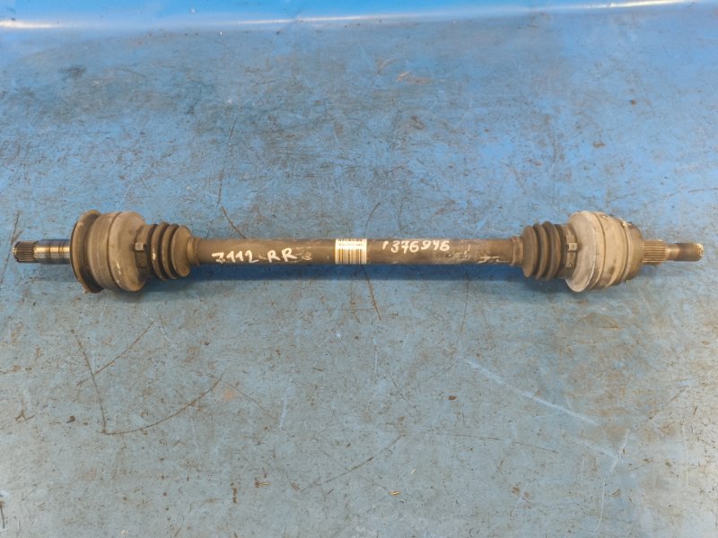 Rear-wheel drive MERCEDES GL-CLASS X166 12-16 2012 Right