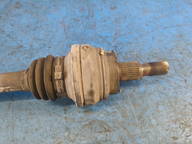 Rear-wheel drive MERCEDES GL-CLASS X166 12-16 2012 Right