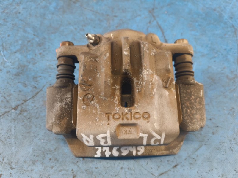 Brake caliper SUBARU OUTBACK 09-14 BR 2012 Rear Left
