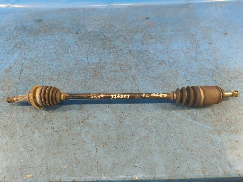 Rear-wheel drive TOYOTA VENZA 09-16 2013 Left