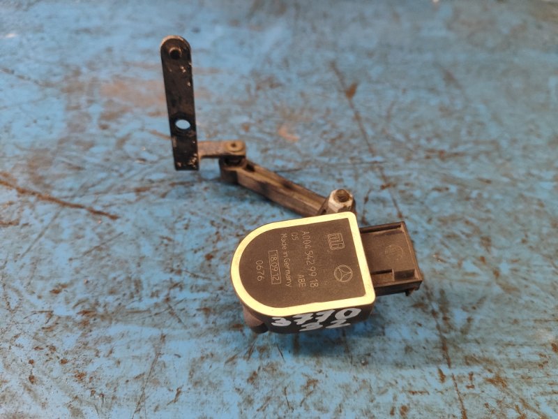 Body position sensor MERCEDES GL-CLASS X166 12-16 2012 Rear Right